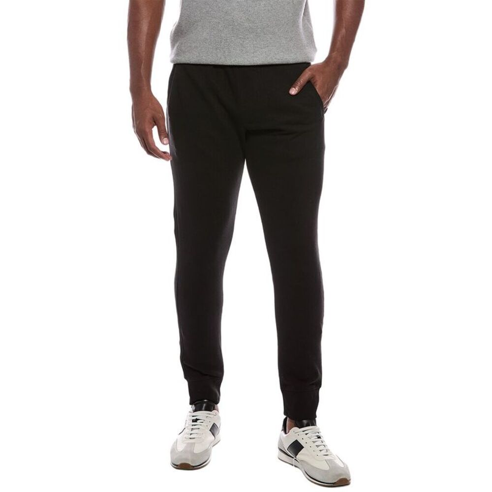 Atm Anthony Thomas Melillo Mens  Slim Sweatpant, Black